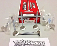 Manley 10551-8 1.60" Small Block Chevy Budget Performance Exh. Valves Set Of 8