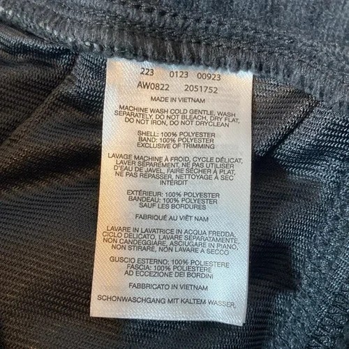 Columbia Women's West Bend Pull-on Pants NWT Plus 2X Black Fleece Straight Leg - Picture 7 of 14