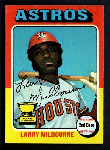 1975 Topps Baseball Stars & Commons - # 441 - 660 BEAUTIFUL CARDS, many NRMT-MT - Picture 144 of 439