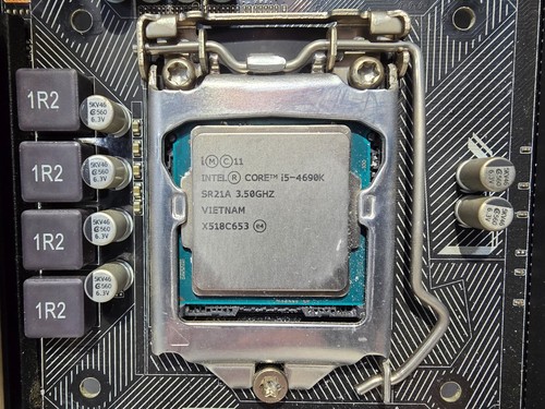 Asus Z97-A/USB 3.1 Motherboard, Intel Core i5-4690K CPU, 16GB DDR3 2400 RAM - Afbeelding 4 van 13