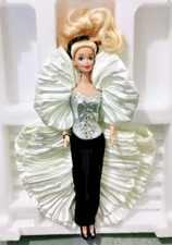 Crystal Rhapsody Barbie Collection Barbie Porcelain - 1992 Mattel