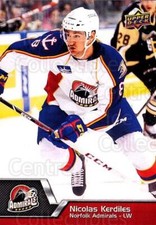 2014-15 Upper Deck AHL #104 Nicolas Kerdiles