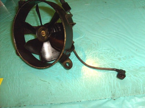 cooling fan HONDA NX 250 1990 89 88 NX250 484 - Picture 3 of 5