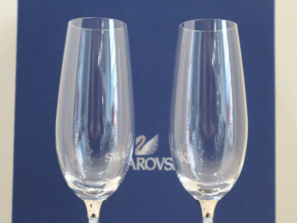 Swarovski Cristallin Lunettes Flûtes 255678 - Photo 3/4