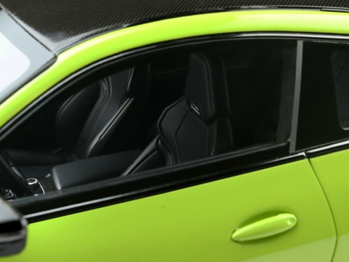 2020 BMW M4 (G82) COUPE SAO PAULO YELLOW 1/18 MODEL CAR BY GT SPIRIT GT298 - Picture 3 of 8