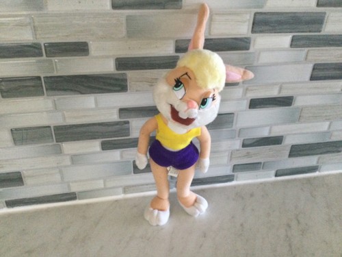 LOLA BUNNY PLUSH-CARTOON CHARACTER FROM MOVIE SPACE JAMS - Imagen 3 de 7