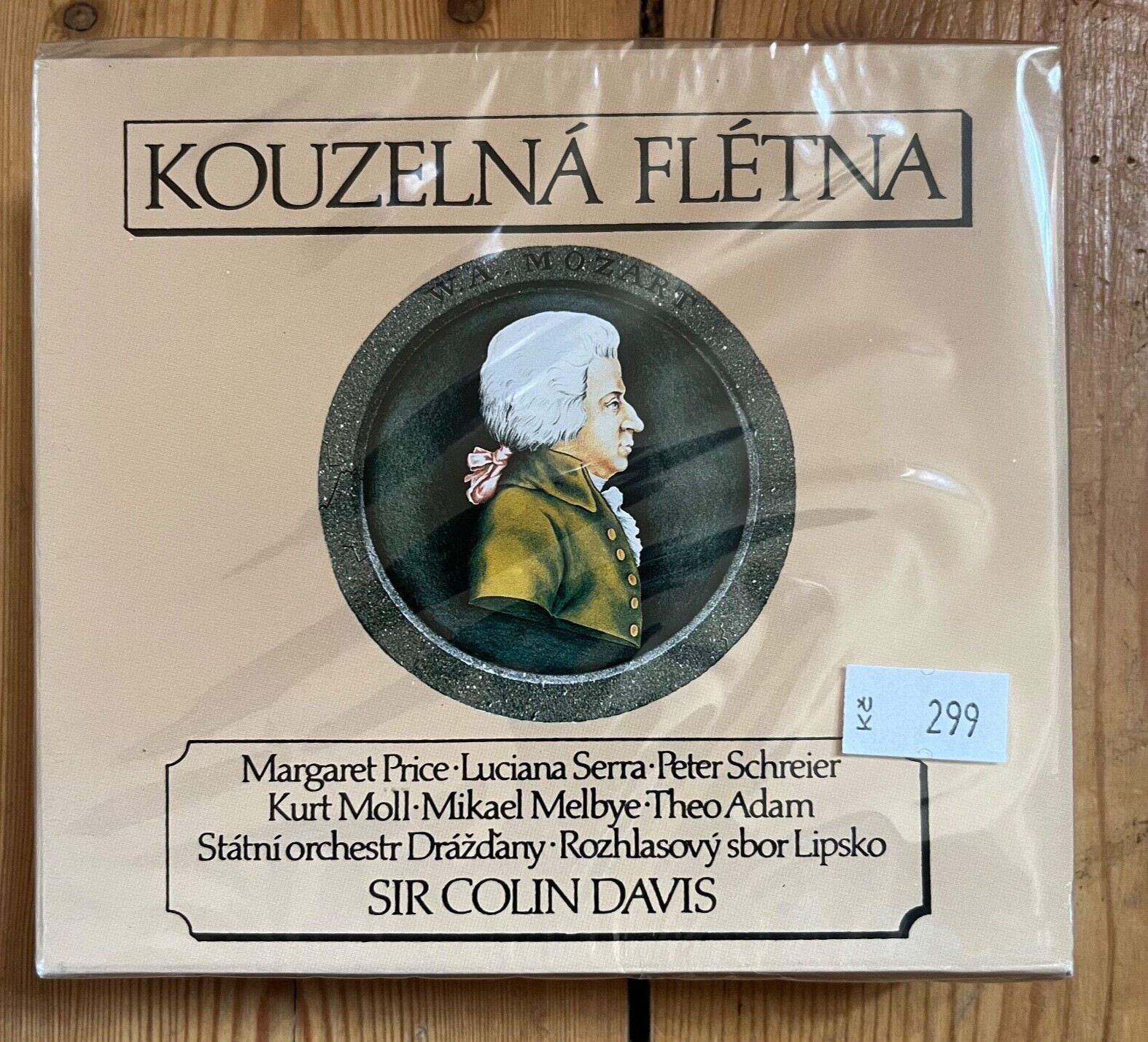 Mozart Kouzelna Fletna Magic Flute Colin Davis NEW SEALED CD