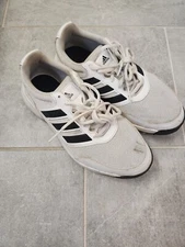 Adidas Tech Response 2.0 Golf Shoes, White, Men's 8 Wide