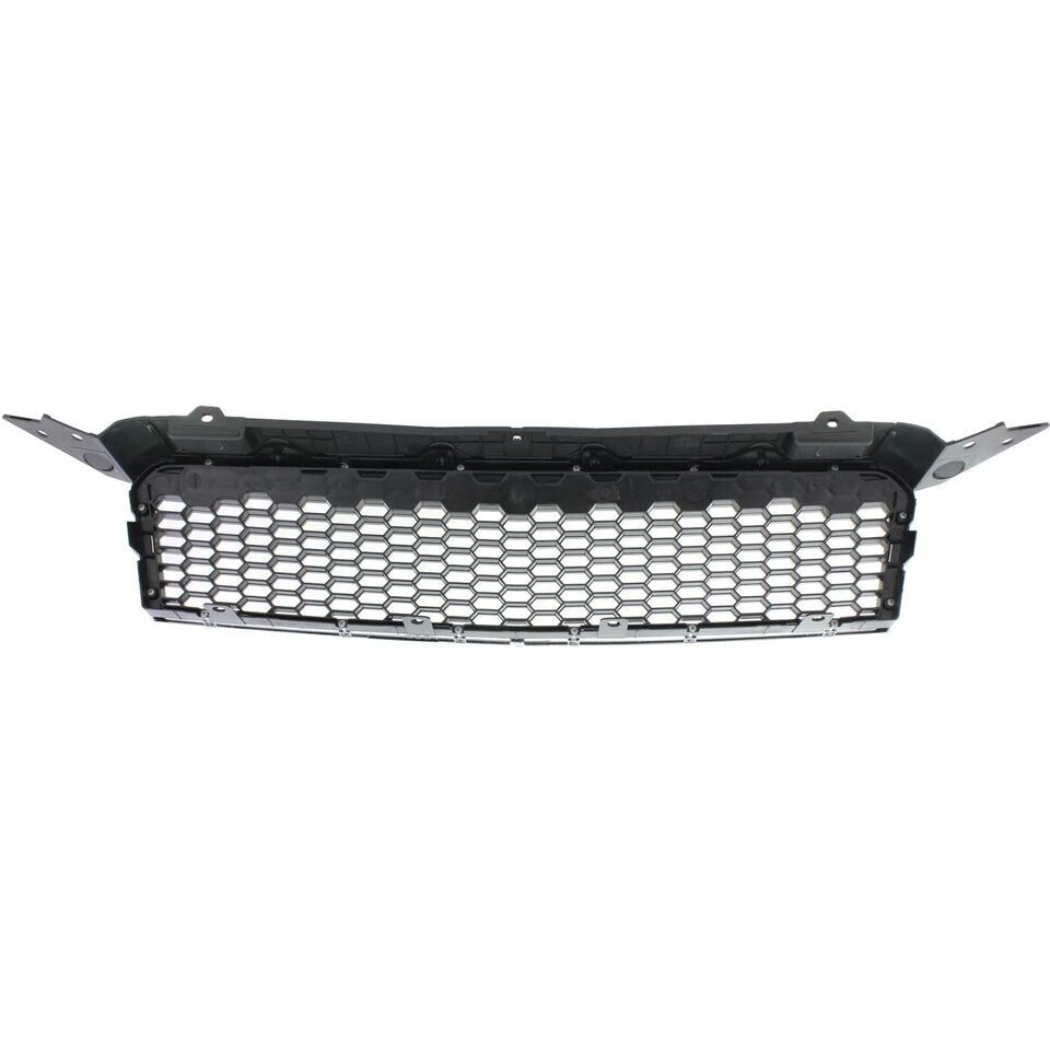 For 2009-2011 Chevrolet Aveo5 Grille Chrome Shell With Textured Black - Image 2 of 4