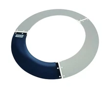 MSA 697410 Sun Shield for V-Gard Hats Only Gray with Smoke Tint Smoke Cooling