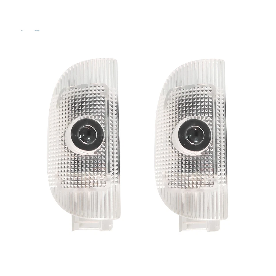 Luz LED para proyector de puerta de coche 2 piezas apta para Mercedes Clase CL C215 (versión HD) Foto 2 de 4