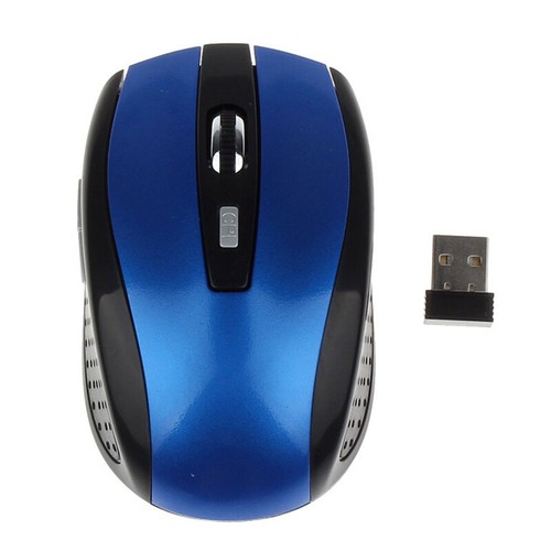 2.4G USB Red Optical Wireless Mouse 6D For Computer Laptop Gaming Wireless M _ou - Photo 14/16