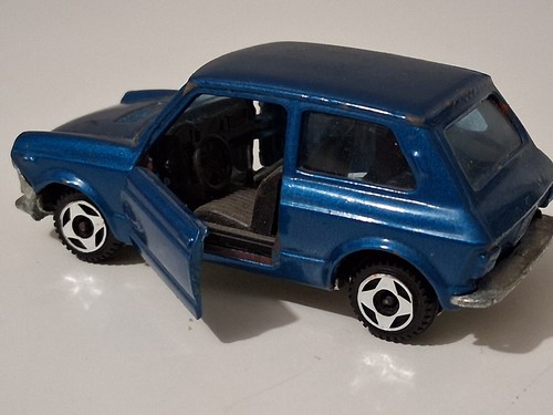 POLITOYS E26 VINTAGE AUTOBIANCHI A 112 SCALA 1/43 241474 - Foto 4 di 7