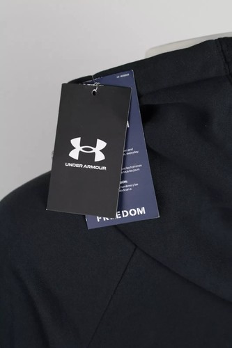Under Armour Felpa con Cappuccio Donna UA Freedom Rival Felpa con Cappuccio Nera 1370026 001 USA - Foto 3 di 5