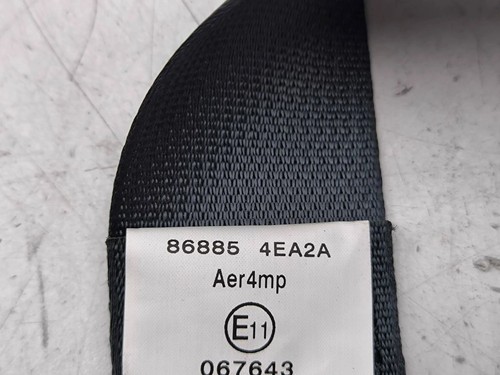Nissan Qashqai 2020 Front Seat Belt Left 868854EA2A AMD125293 - Picture 2 of 7