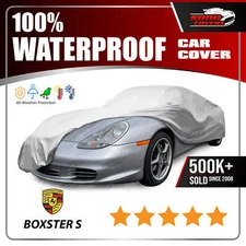 Porsche Boxster S 6 Layer Car Cover 1997 1998 1999 2000 2001 2002 2003 2004