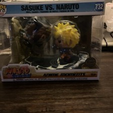 Funko Pop! Moments: Naruto Shippuden - Sasuke vs. Naruto - GameStop (Exclusive)
