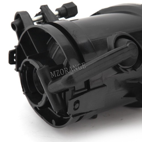 For BMW E46 2001-06 Clear Lens Pair Bumper LED Front Fog Light Lamp Replacements - Picture 13 of 14
