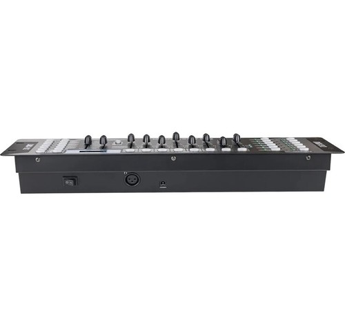 DMX 512 LUCI CONTROLLO MIXER CONTROLLER LUCI DISCO EFFETTO CONSOLE DJ DISCO192 - Foto 8 di 9
