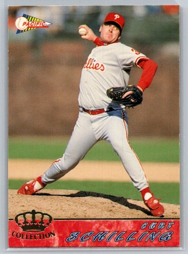 1994 Pacific Curt Schilling #486 card
