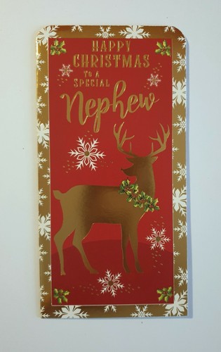 Christmas Money Wallet Relation Card Gift Voucher Traditional Buy 4 Get 1 FREE - Picture 86 of 239