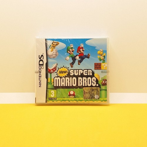 Nintendo DS: New Super Mario Bros. Nuovo Sealed 🔥- Fast Shipping🚚