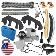 Water Pump Timing Chain Kit Tool For Ford Police Interceptor Utility Base V6 3.7