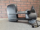 2007 - 2014  GMC Sierra Right Passenger Rh Side View Tow Mirror Oem 0327 L
