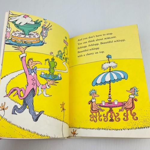 Dr. Suess Oh The Thinks You Can Think! 1976 First Edition Hardback RARE Vintage - Picture 7 of 9