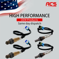 4X OEM New Upstream & Downstream Oxygen O2 Sensor For Chevy Silverado GMC Sierra