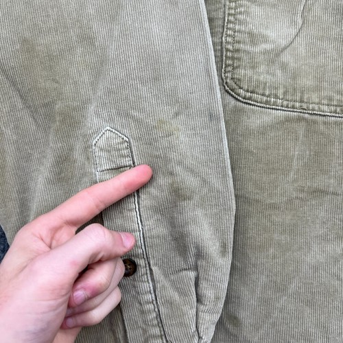 Woolrich Shacket Men's Medium Fleece Lined Button Down Shirt Outdoor Fall - Picture 4 of 14