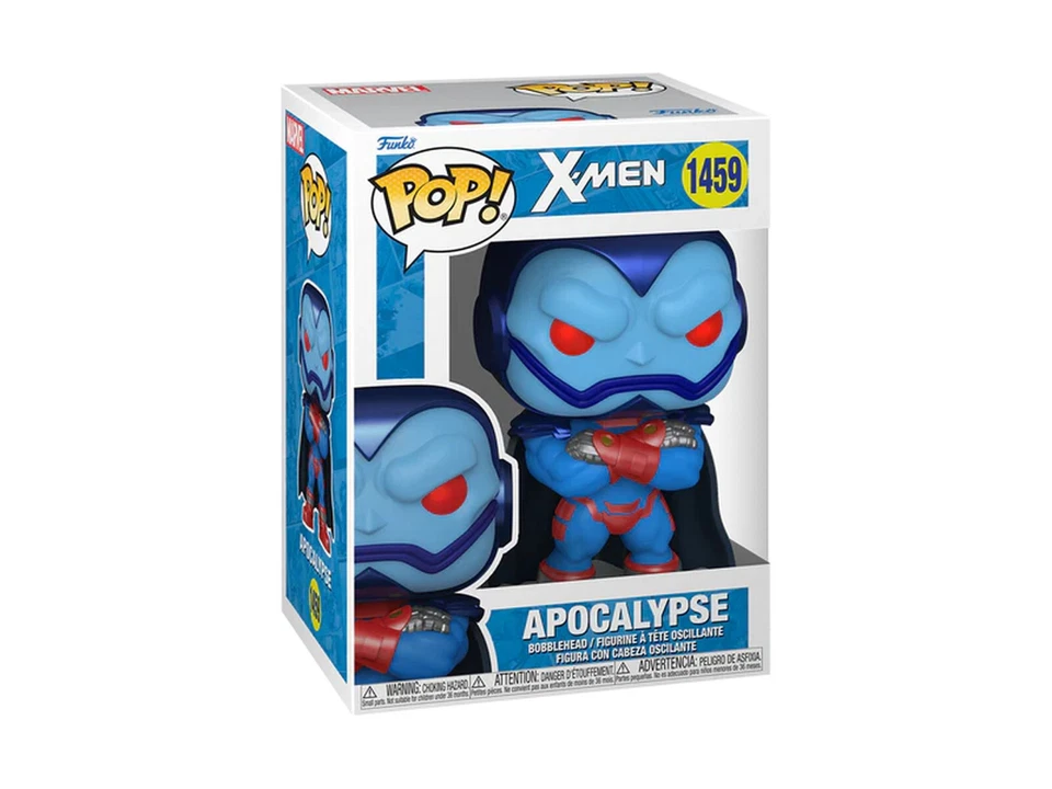 Figurine - Pop! Marvel - X-Men - Apocalypse - N° 1459 - Funko - Photo 2/4