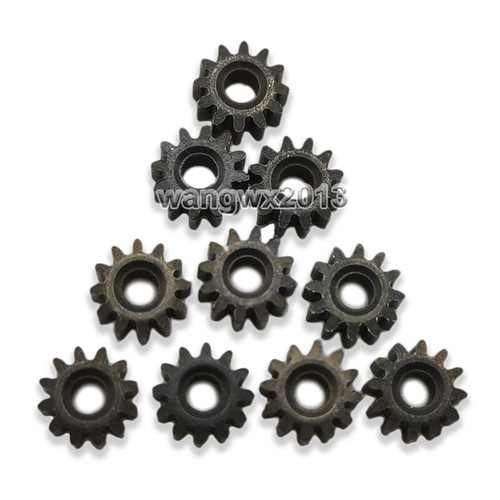 2pcs Motor Output Iron Gear Wheel Reduction Gear 0.8 Modulus 12 Teeth 2mm Hole - Picture 9 of 9