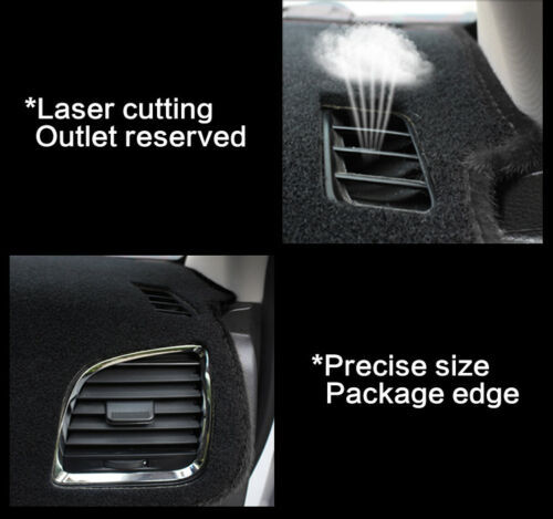 Fits Chevrolet Captiva 2008-2018 DashMat Dashboard Cover Dash Mat Protection RHD - Picture 7 of 10