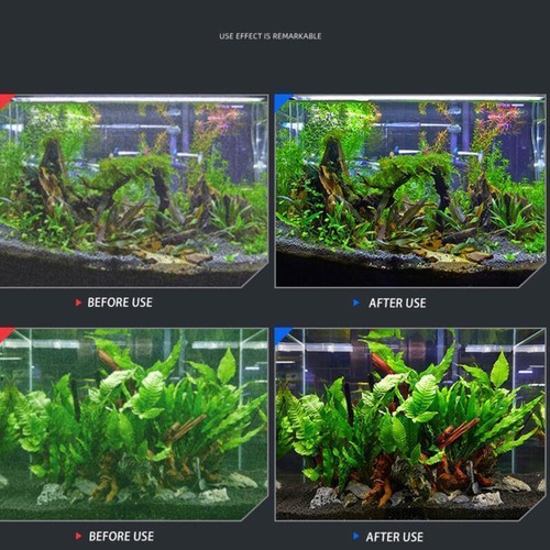 Aquarium UV Sterilizer Light For Fish Tank Water Clean Pond Clarifier Lamp new - Picture 7 of 13