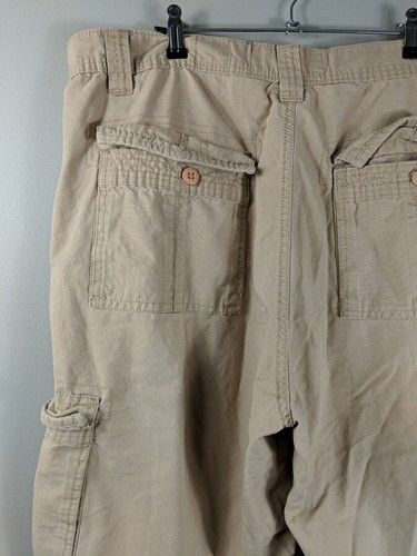 Evolution In Design Khaki Cargo Premium Twill Shorts Men's 40 - 第 13/13 張圖片