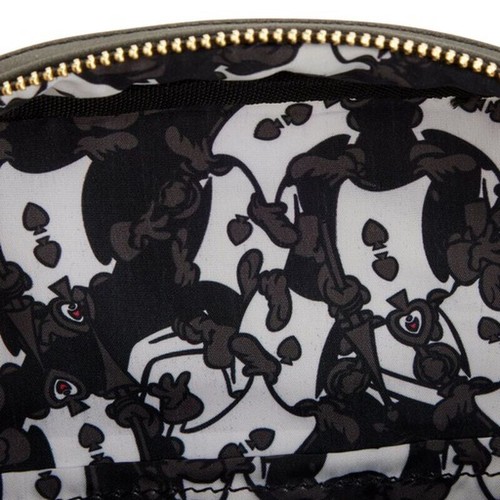 Nuevo con etiquetas Bolso bandolera Loungefly Alicia en el País de las Maravillas Ace of Spades - Imagen 3 de 5