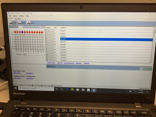 Analizador de fragmentos ágil analítico avanzado AATI sistema CE automatizado - Imagen 8 de 11