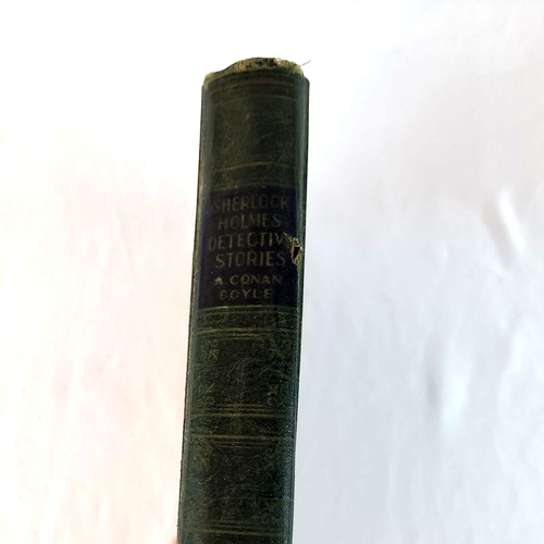 Sherlock Holmes Detective Stories by A. Conan Doyle Art-Type Edition - Imagen 2 de 8
