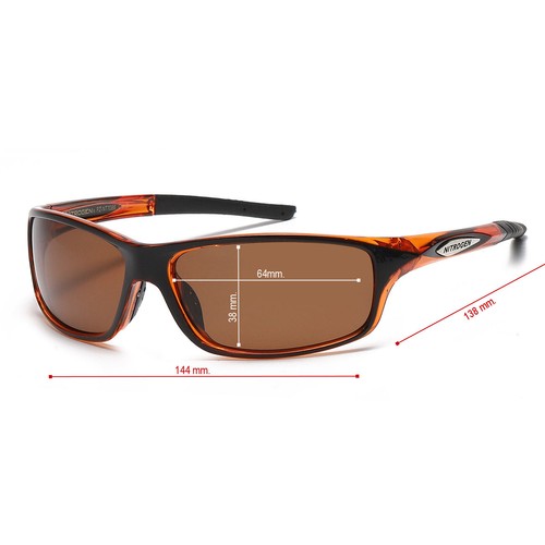 Nitrogen Polarized Sunglasses Mens Sport Running Fishing Golfing Driving Glasses - Picture 75 of 75
