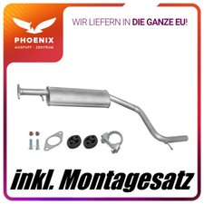 Ford Mondeo Mk3 1.8 2.0 2000-2007 Mittelschalldämpfer Auspuff mit E-Prüfzeichen