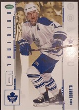 2003 - 2004 Parkhurst Gary Roberts Original Six Maple Leafs #23 Hockey Card