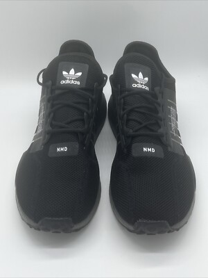 Adidas NMD_R1 V2 Black White (HQ6628) Men's Size 11.5 - Pre-owned