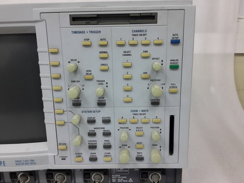 LECROY LC334AM 500MHz OSCILLOSCOPE - Picture 7 of 9