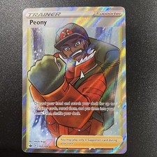 Pokemon TCG Peony Chilling Reign 197/198 Full Art NM.