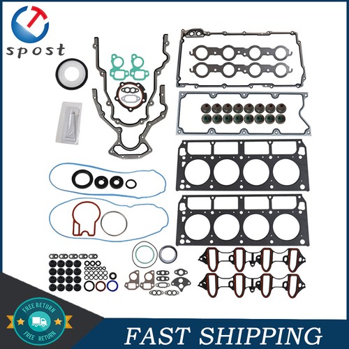 For 2009-2001 Chevrolet Suburban 1500 GMC Yukon 5.3L 4.8L V8 Full Gasket Set - Picture 1 of 8