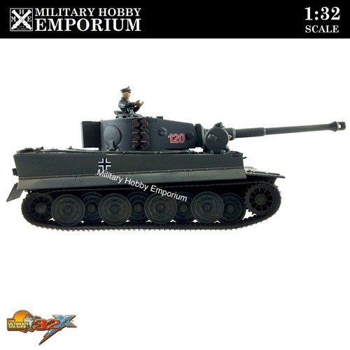 1:32 21st Century Toys Ultimate Soldier WWII German Army Sd.Kfz 182 Tiger I Tank - Picture 3 of 5