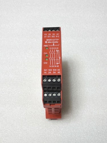 Allen Bradley MSR127TP / 440R-N23132 Series C Guard Master Safety Relay - Picture 5 of 10