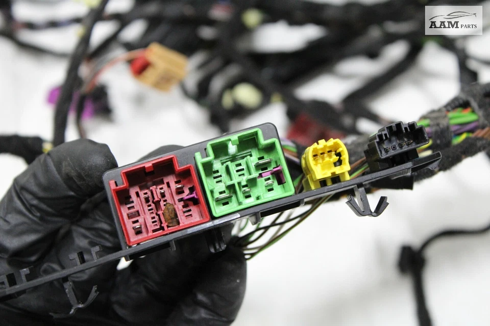 AUDI A3 QUATTRO 2015-2016 SEDÁN 2,0 L CARROCERÍA INTERIOR CABLEADO ARNÉS CABLE OEM Foto 4 de 4