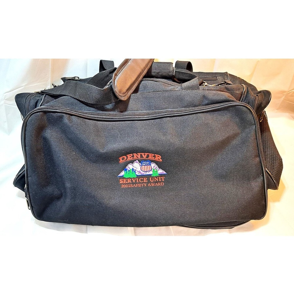 Railroad Service Awards Jacket and Bag (2001 Safety Awards)